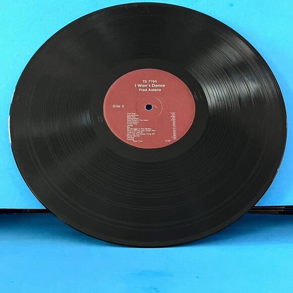 Fred Astaire – I Won’t Dance Vinyl LP TS 7765 Tux Cover Jazz Vocal Standards - Picture 3 of 7